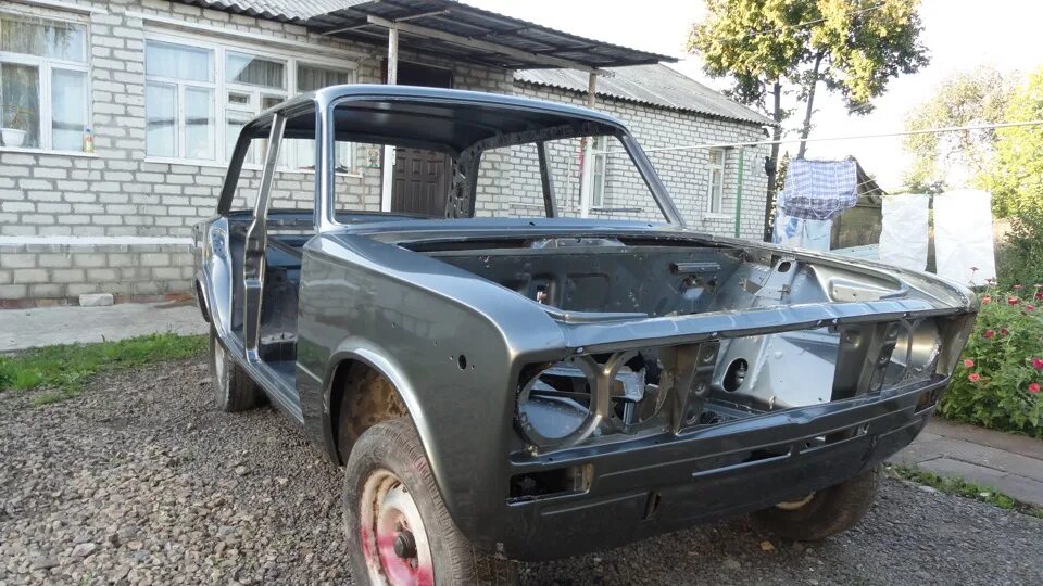 Ремонт ваза 2106 своими руками Забрали домой, готовимся к сборке) - Lada 2106, 1,4 л, 1994 года запчасти DRIVE2