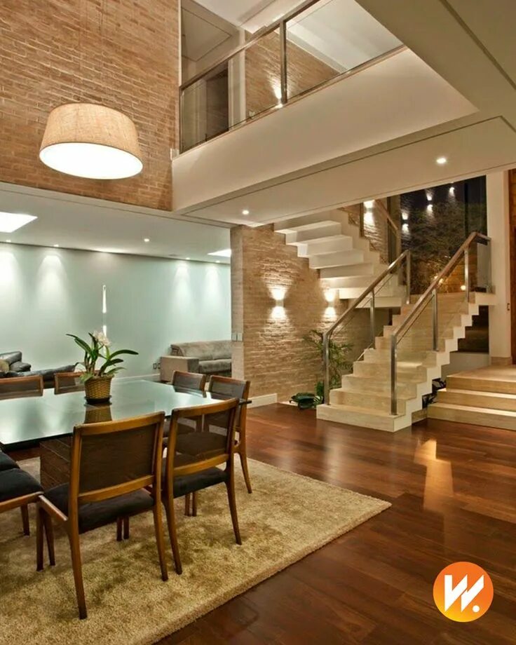 Ремонт внутри своего дома Vários modelos Home stairs design, House design, Dream house interior