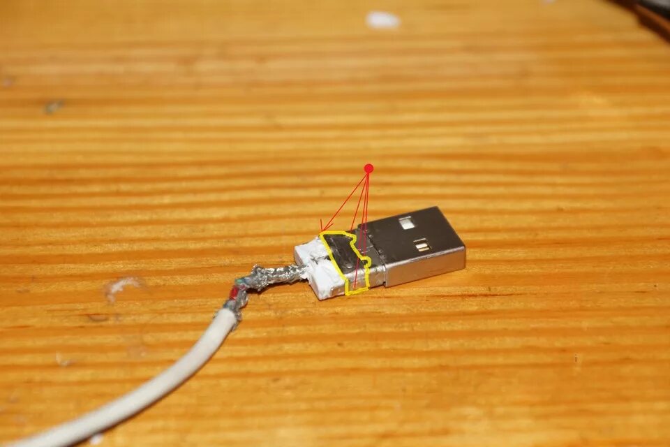 Ремонт зарядки своими руками Восстановление USB-кабеля для iPhone =P - DRIVE2