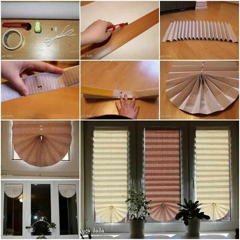 Ремонт жалюзи своими руками Ventanas con mas estilo Diy window shades, Window shades, Diy window blinds