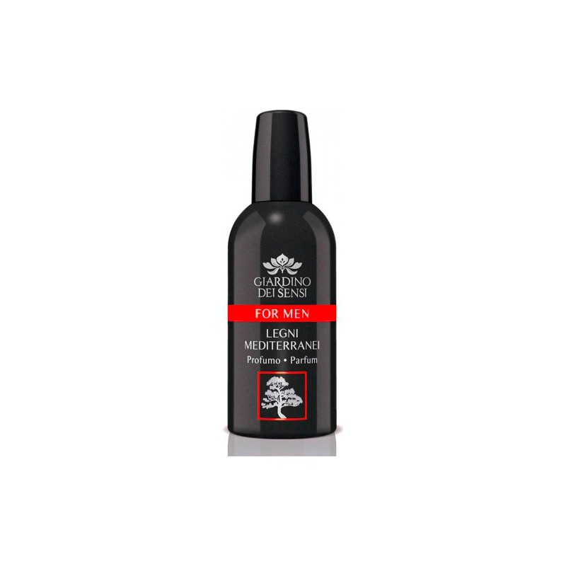 Ремувер для перманентного макияжа Giardino dei sensi For Men Legni Mediterranei - Eau de Toilette 100 ml - Idea Be