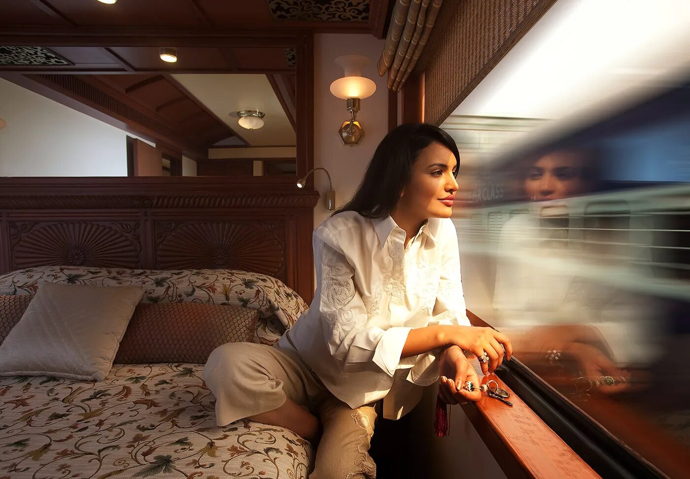 Рената поезд фото Luxurious Trains of India, Experiencing Rich Indian Culture on Wheels