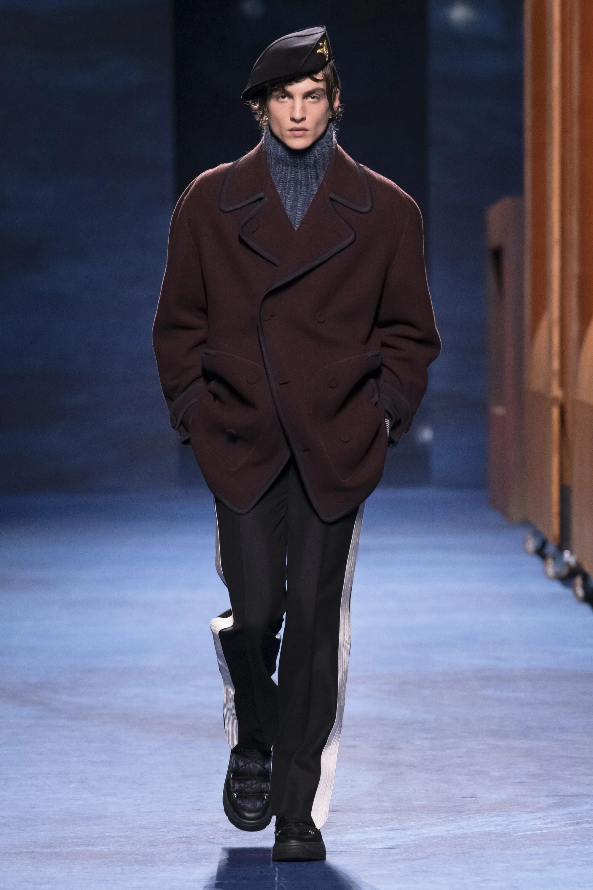 Ренды мужской моды осень 2024 Dior Men Fall 2021 Menswear Collection Vogue