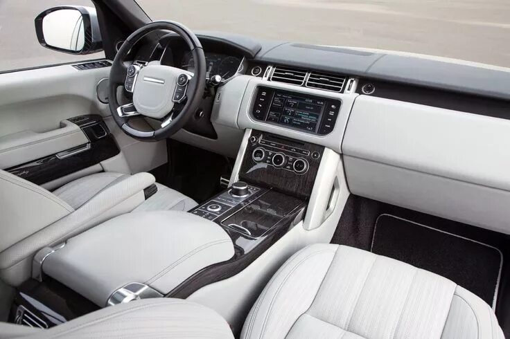 Рендж фото салона 2016 Land Rover Evoque Review and Specs Range rover white, Range rover, Luxury c