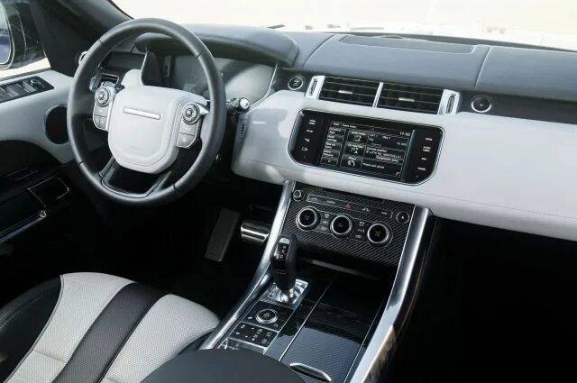 Рендж ровер фото салона 2018 Land Rover Range Rover Sport SVR interior Range rover sport, Range rover, L