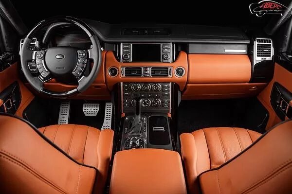 Рендж ровер фото салона Тюнинг Range Rover Vouge - Аверс-центр на DRIVE2