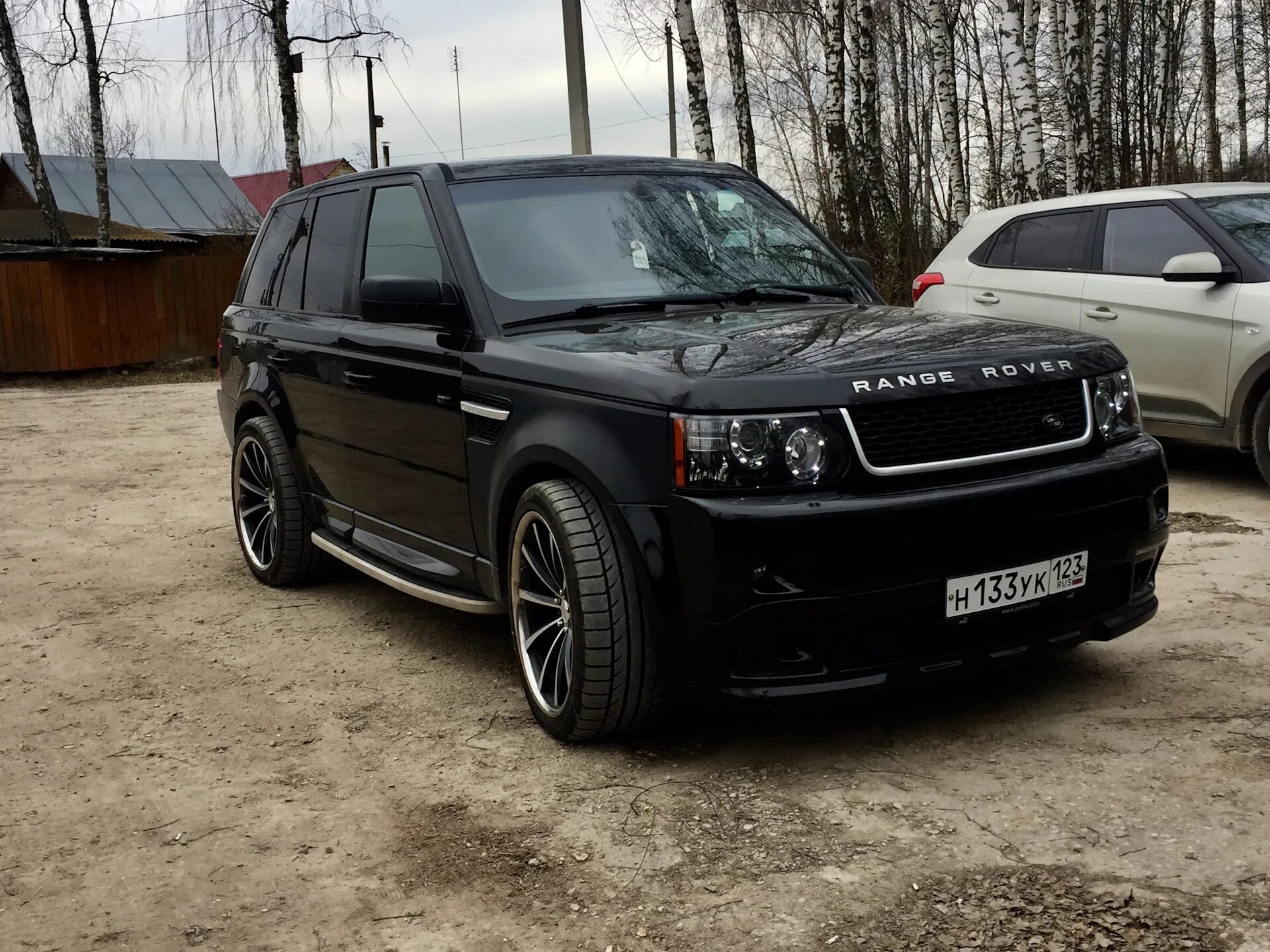 Диски кованые для Range Rover, Land Rover R20, 20", 1 шт, 5x120, кованый, 72,6 м