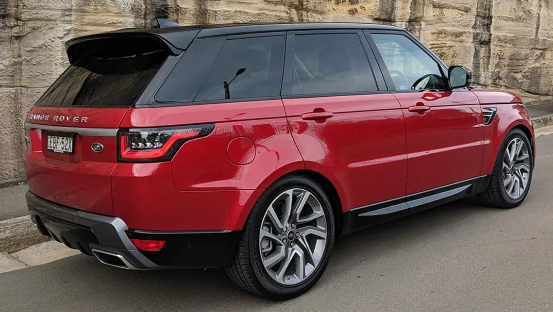 Рендж ровер спорт 2020 фото Range Rover Sport 2020 review: HSE PHEV CarsGuide