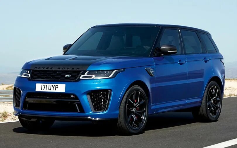 Рендж ровер спорт 2020 фото Текстильные коврики для Range Rover Sport II 2017-2020 купить в Москве - "Automi