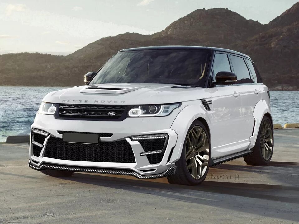 Land Rover представила новую модификацию кроссовера Range Rover Sport Range rove