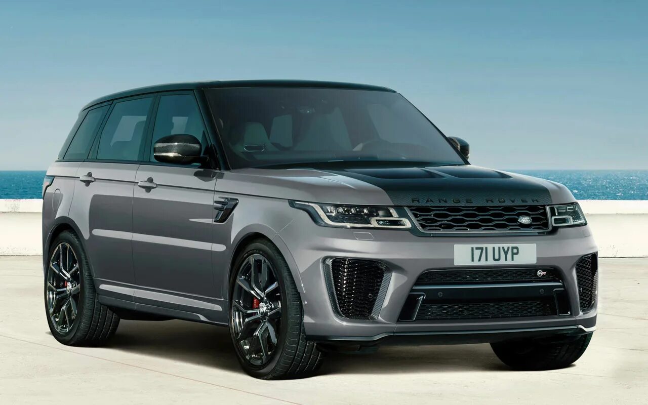 Рендж ровер спорт 2020 фото Range Rover получил мягкий гибрид. Стал еще быстрее