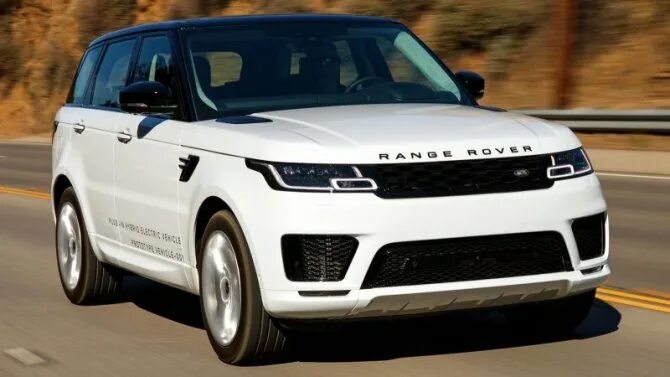 Рендж ровер спорт 2020 фото Новости об автомобильной марке Land Rover на UsedCars.ru