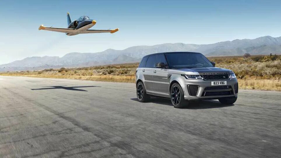 Рендж ровер спорт 2020 фото Новый Range Rover Sport: первое фото без камуфляжа