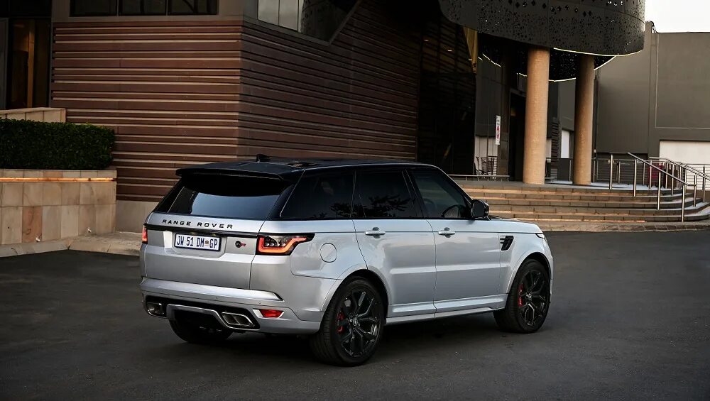 Рендж ровер спорт 2020 фото Carbon Edition Range Rover Sport SVR priced The Citizen