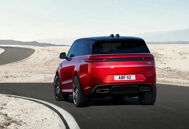 Рендж ровер спорт 2023 фото Купить новый Land Rover Range Rover Sport 2023 в наличии и на заказ в Москве.