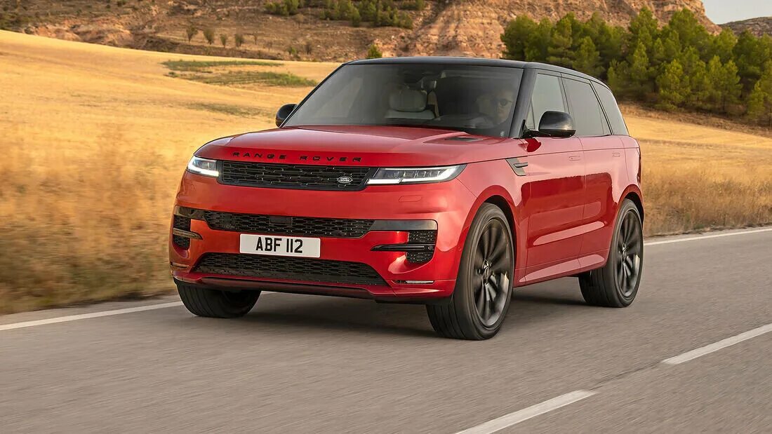 Рендж ровер спорт 2023 фото Range Rover Sport: не столько спорт... AUTOMPS Дзен