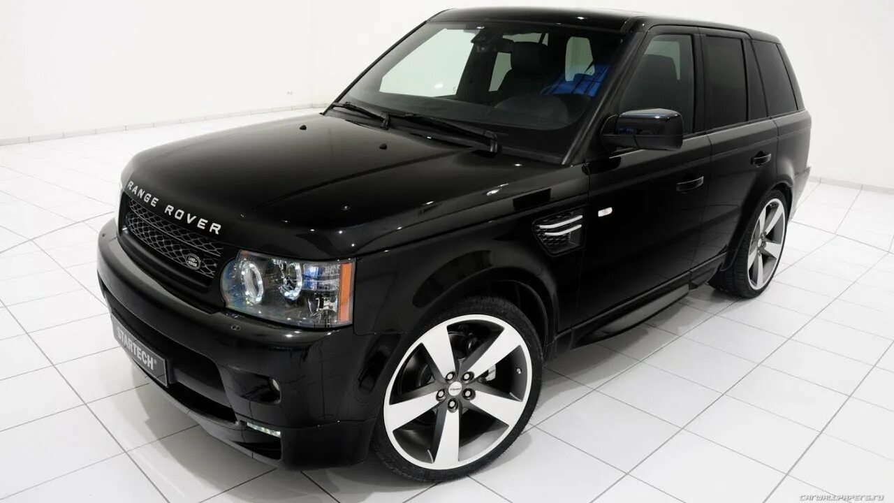 Рендж ровер спорт фото #596. Startech Range Rover Sport 2010 (Концепт и тюнинг) - YouTube