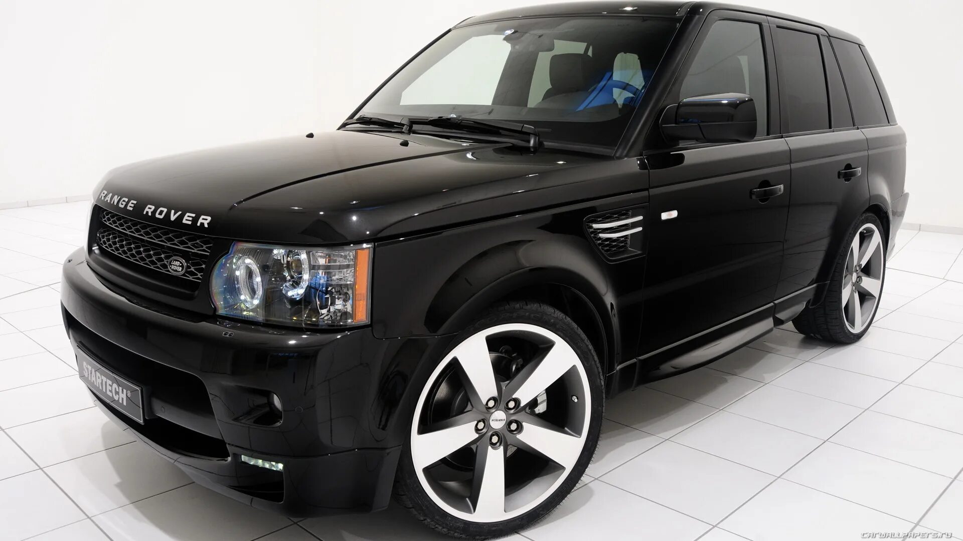 Рендж ровер спорт фото цена Обои на рабочий стол тюнинг автомобилей Startech Range Rover Sport - 2010