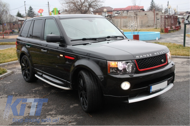 Рендж ровер спорт l320 фото Range rover sport тюнинг 2008 - КарЛайн.ру