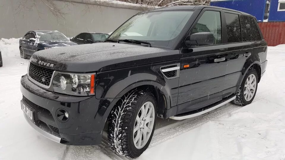 Рендж ровер спорт l320 фото Рестайлинг обвес Range Rover Sport 2007 - Range Rover Sport 2010 Autobiography -