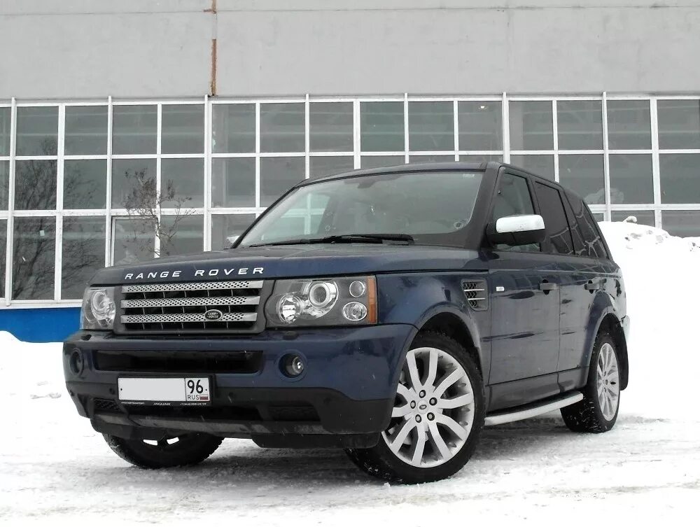 Рендж ровер спорт l320 фото Установка ГБО на Range Rover Sport (L320) Supercharged Элитгаз Екатеринбург