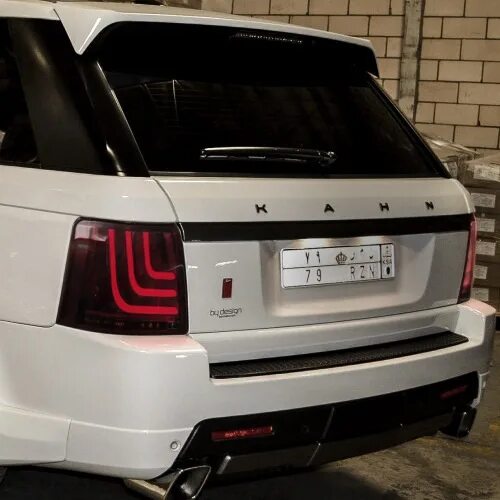 Рендж ровер спорт l320 тюнинг задние фонари Модные стоп сигналы Glohh gl-3 для Range Rover Sport 2005-2013 - Major-Wheels на