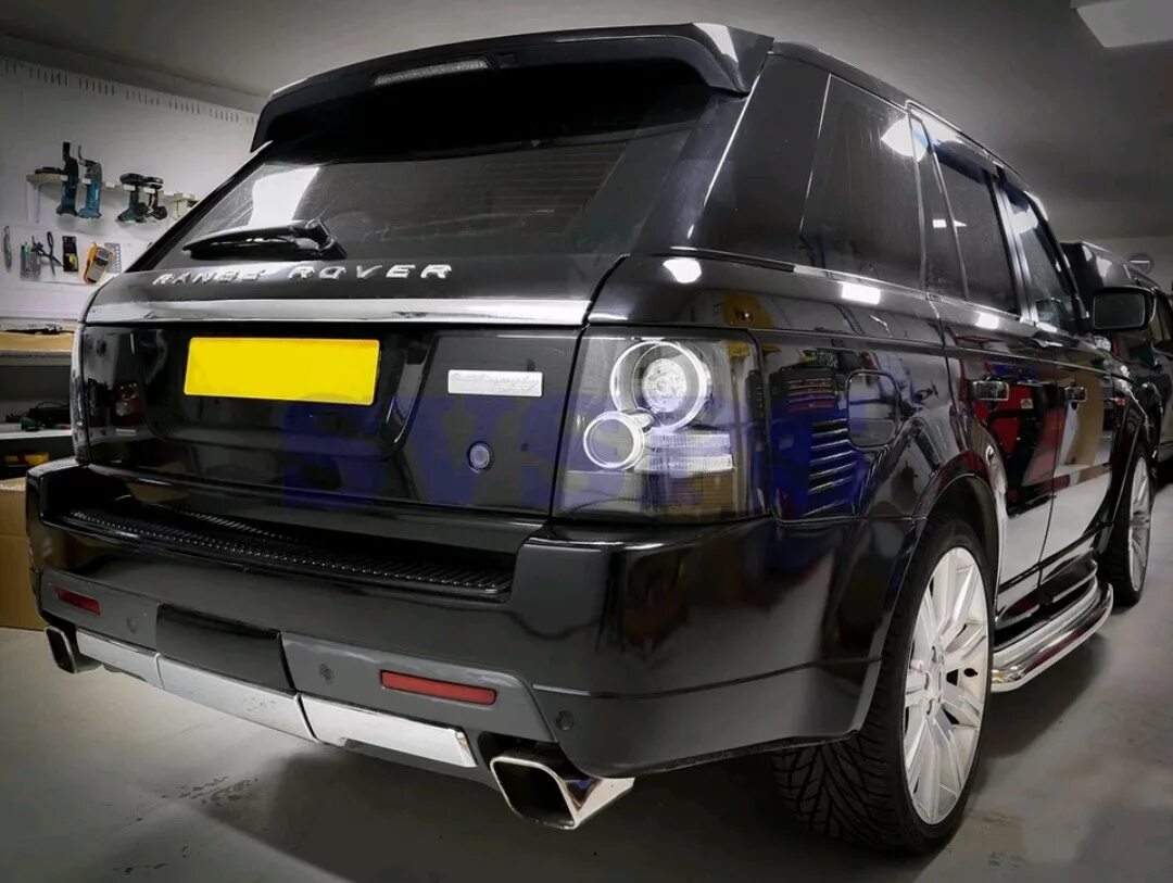 Рендж ровер спорт l320 тюнинг задние фонари Задние фонари Range Rover Sport 2005-2013 BLACK EDITION - AndrewLR на DRIVE2