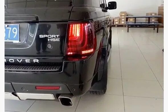 Рендж ровер спорт l320 тюнинг задние фонари Задние фонари GLONN (2 шт) Range Rover Sport 2005-2013 гг. - купить по цене 14,0