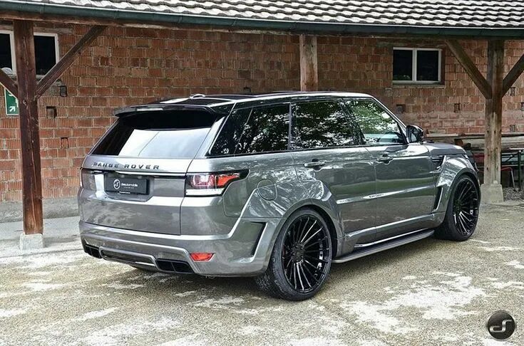 Скачать обои tuning, vossen, VVSCV3, Range Rover, Land Rover, раздел машины в ра