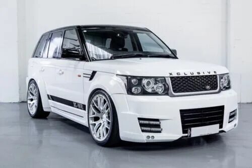 Рендж ровер спорт тюнинг фото Range Rover Sport Wide Full Body Kit L320 Conversion Tuning eBay