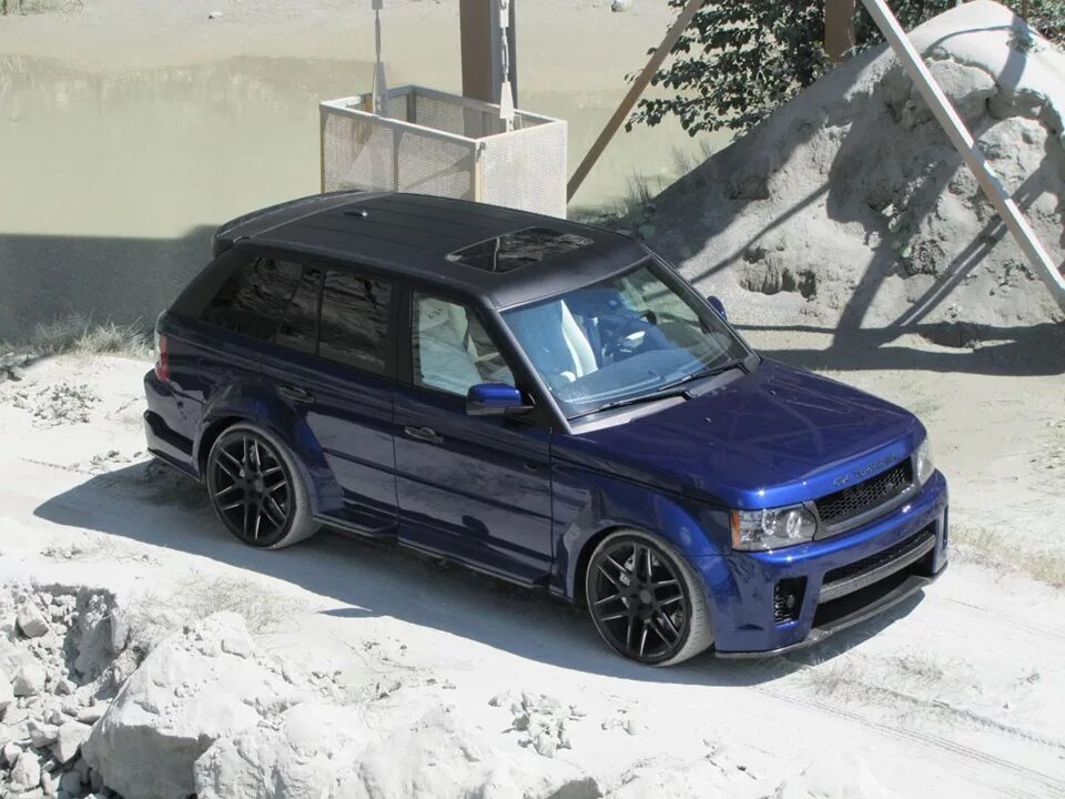 Рендж ровер спорт тюнинг фото CDC-Performance Nighthawk - Range Rover Sport - DRIVE2