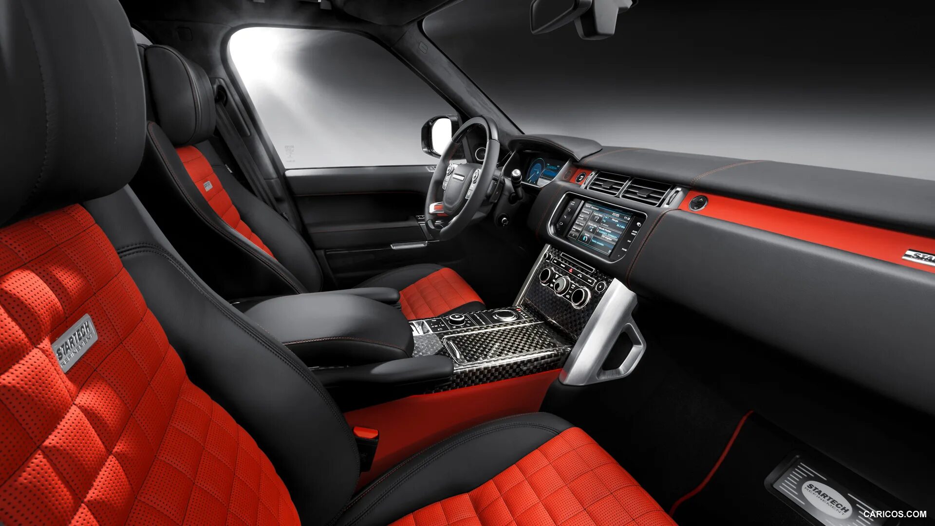 Рендж ровер тюнинг салона STARTECH Range Rover 2013MY Interior