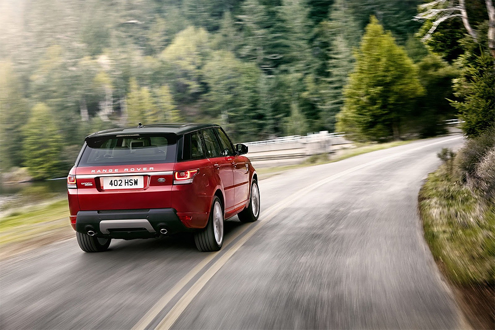 Рендж спорт фото Новый Range Rover Sport представлен официально :: Autonews