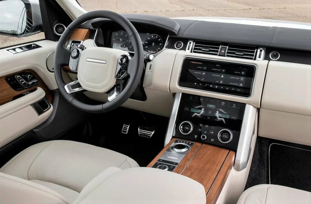 Рендж спорт фото салона Range Rover (2022): лучший автомобиль с необычными характеристиками Автомобильно