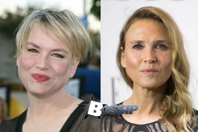 Рене зеллвегер фото сейчас после пластики Renee Zellweger Looks Different At ELLE's Women In Hollywood Event