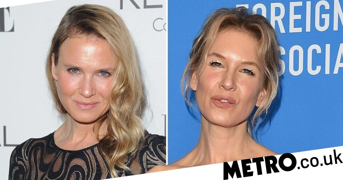 Рене зельвегер до и после пластики фото Renée Zellweger talks plastic surgery and beauty standards Metro News