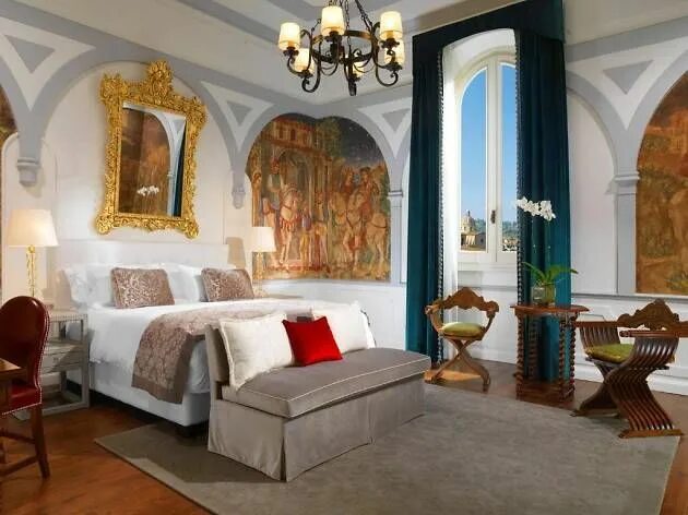 Ренессанс в современном интерьере 12 fancy Florence hotels you need to book right now Florence hotels, Luxury hote