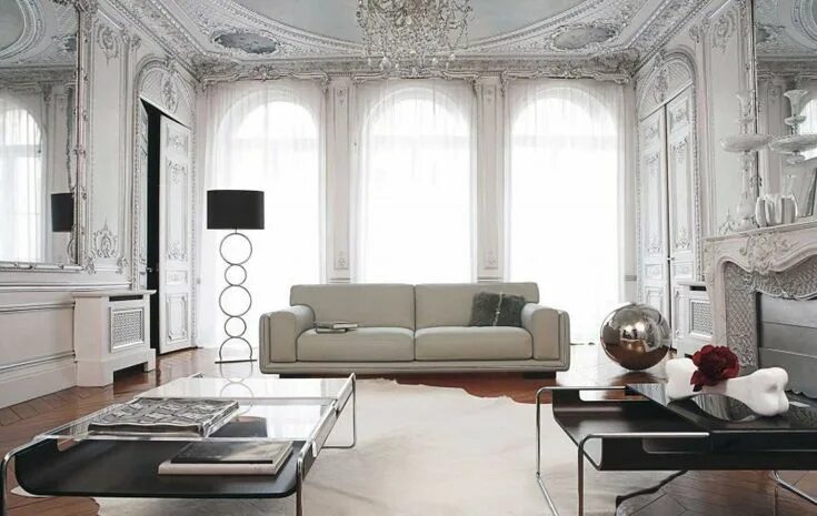 Ренессанс в современном интерьере Living Room Inspiration: 120 Modern Sofas by Roche Bobois (Part 3/3) Idee deco s