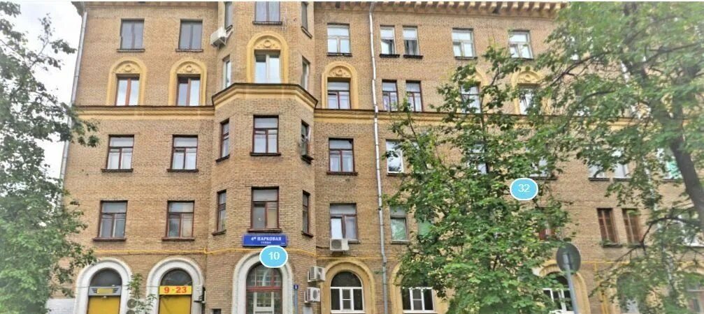 Ренидент измайловский бул 4 корп 2 фото Продажа трёхкомнатной квартиры Москва, метро Первомайская, Измайловский бульвар 