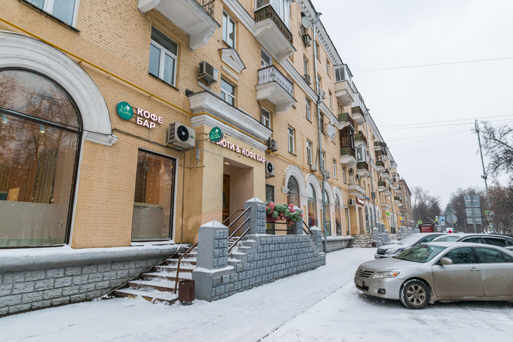 Ренидент измайловский бул 4 корп 2 фото Coffeebar My Place, кофейня, Измайловский бул., 11/31, Москва - Яндекс Карты