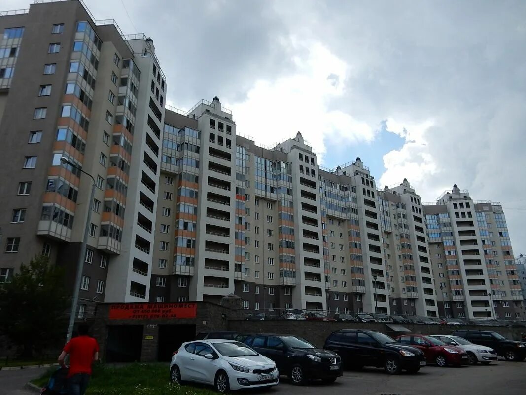 Ренидент ул оптиков 38 корп 1 фото Купить 1-комнатную квартиру, 42.1 м² по адресу Санкт-Петербург, улица Оптиков, 5