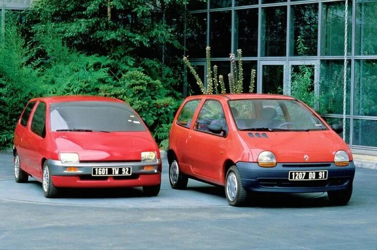 Рено 1 фото Renault Twingo (1992)