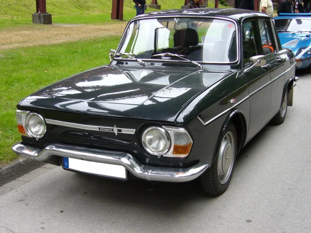 Renault 10 1 поколение седан