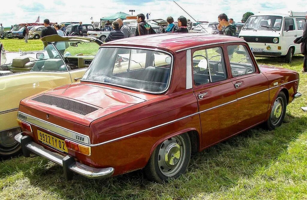 Рено 10 фото Renault 10 má 50 rokov Autožurnál