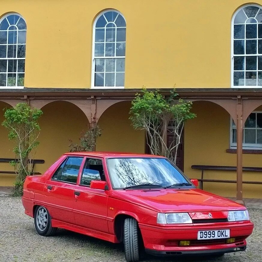 Рено 10 фото Curbside Classic: 1987 Renault GTA - An Alliance Of A Different Stripe - Curbsid