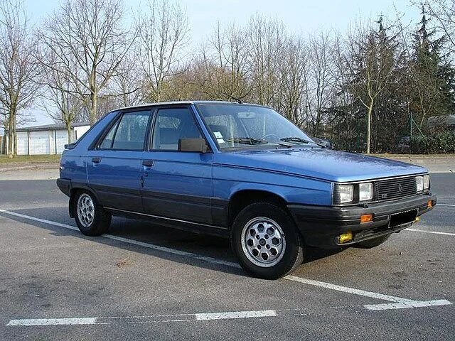 Рено 11 фото Renault 9/11 - Wikipedia