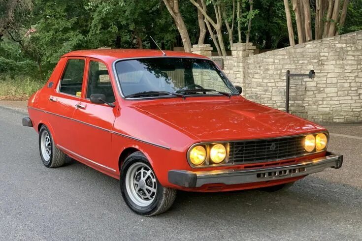 Рено 12 фото No Reserve: Gordini-Powered 1979 Renault 12 TS 5-Speed Classic cars online, Rena