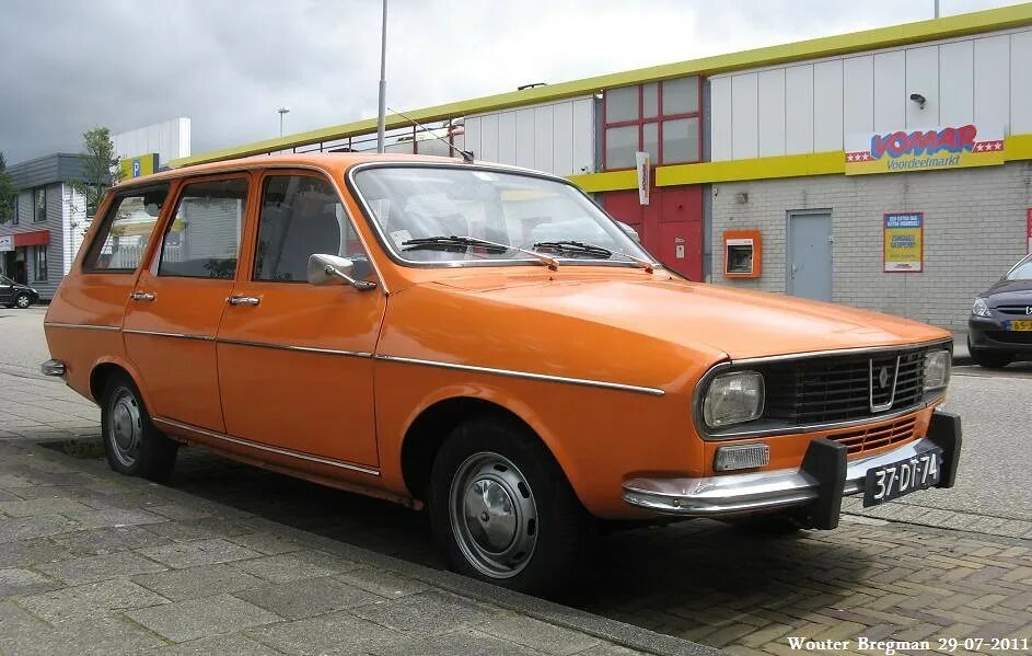 Рено 12 фото Renault 12 TL Break 1974 Haarlem, the Netherlands. Flickr