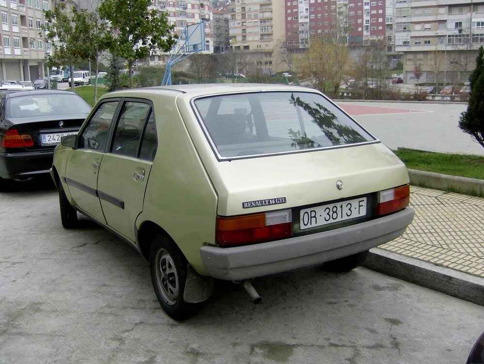 Рено 14 фото Renault 14 1 поколение рестайлинг хетчбэк