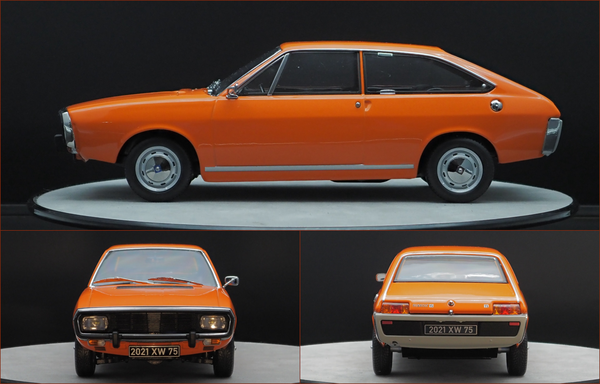 Рено 15 фото Renault 15 TL, 1971 (1/18 Norev #185350) - Сообщество "Масштабные Модели" на DRI